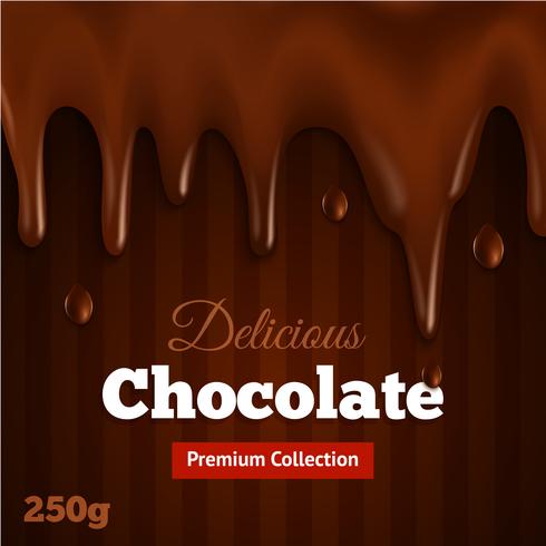 Dark Chocolate Background Print 490x490 Dark Chocolate Background Print
