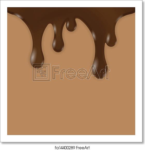 Free Art Print Of Chocolate Drips Abstract Background Vector 561x581 Free Art Print Of Chocolate Drips Abstract Background Vector