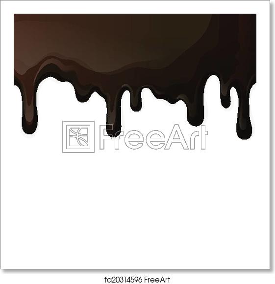Free Art Print Of Dark Chocolate Drips Background Sweets Dessert 561x581 Free Art Print Of Dark Chocolate Drips Background Sweets Dessert