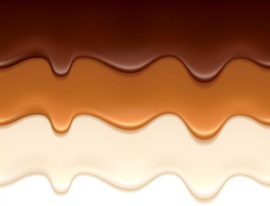 Melted Chocolate Background Vector Free Download 539x411 Melted Chocolate Background Vector Free Download