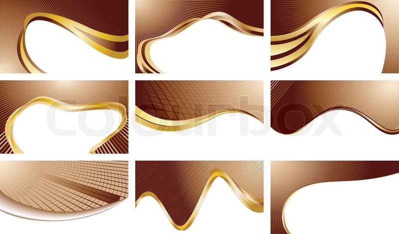 Vector Set Chocolate Backgrounds Stock Vector Colourbox 800x469 Vector Set Chocolate Backgrounds Stock Vector Colourbox