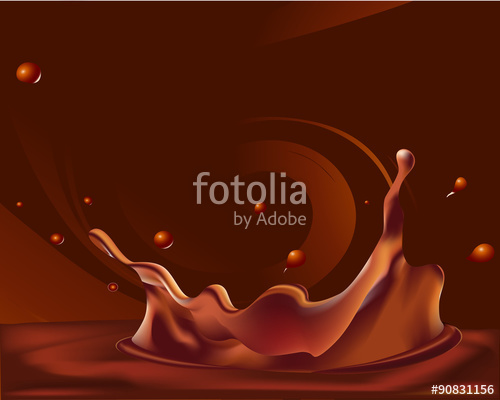 Abstract Chocolate Background 500x400 Abstract Chocolate Background