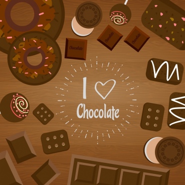 Chocolate Background Vector Free Vector Download 369x368 Chocolate Background Vector Free Vector Download