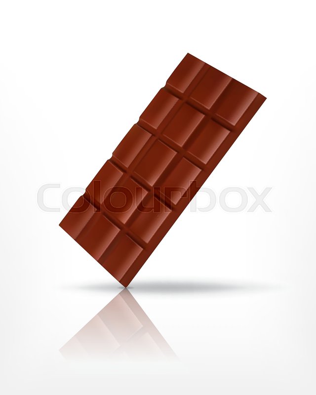640x800 Chocolate Bar Vector Icon Stock Vector Colourbox