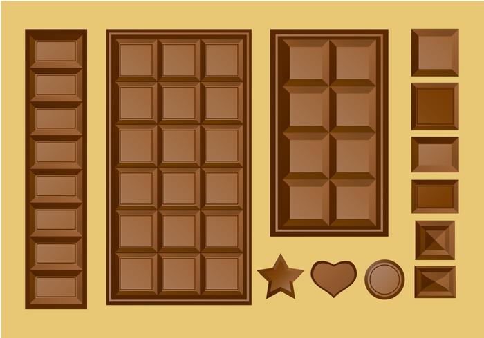 700x490 Chocolate Bar Free Vector Art