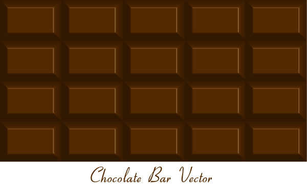 600x365 Chocolate Bar Vector Free Food Drink Vector Free, Vector