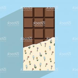 300x300 Chocolate Bar Vector Minimal Flat Design Style Gm Newwaysys