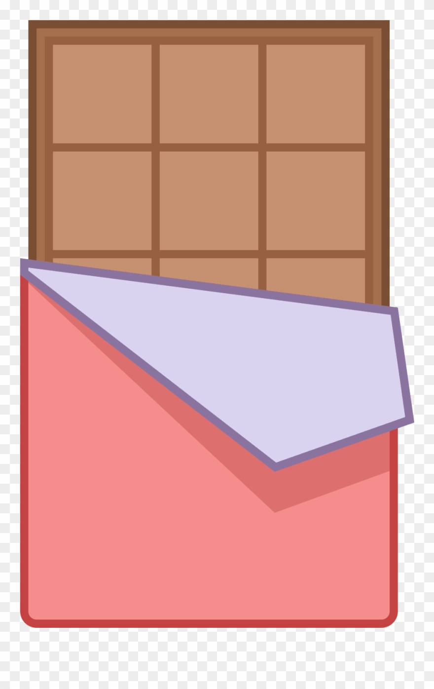 880x1396 Chocolate Bar Vector Png Clipart