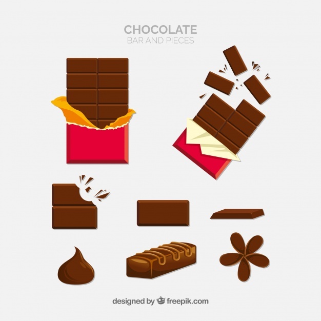 626x626 Chocolate Bar Vectors, Photos And Free Download