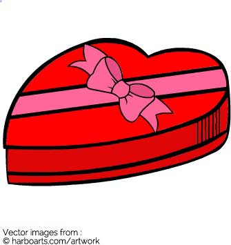 335x355 Download Valentine Chocolate Box