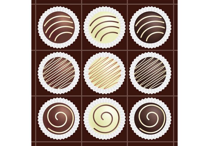 700x490 Box Of Chocolate Vectors