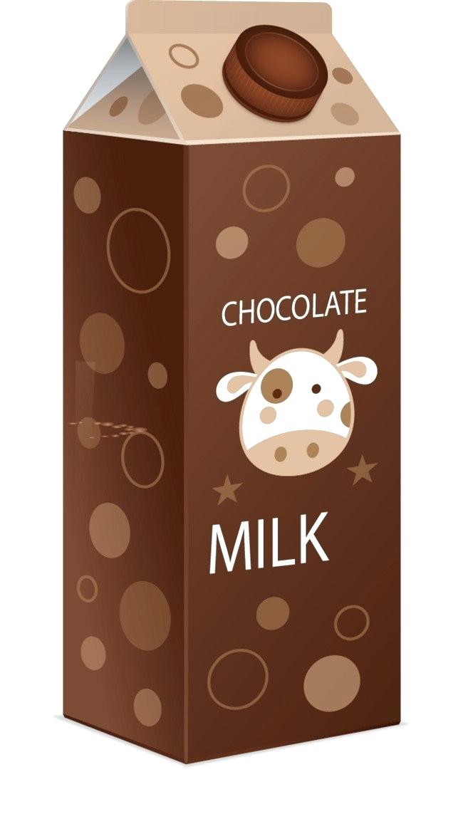 650x1150 Chocolate Milk Box