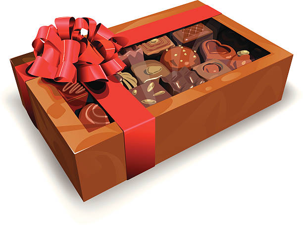 612x455 Chocolate Box Clipart