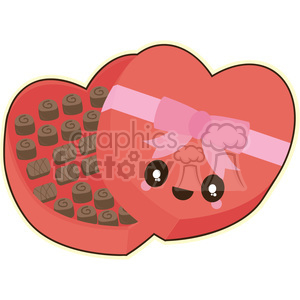 300x300 Chocolate Box Vector Clip Art Image Clipart Royalty Free Gif