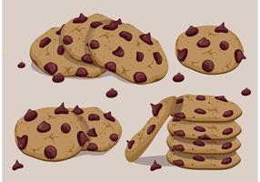 286x200 Chocolate Chip Free Vector Art