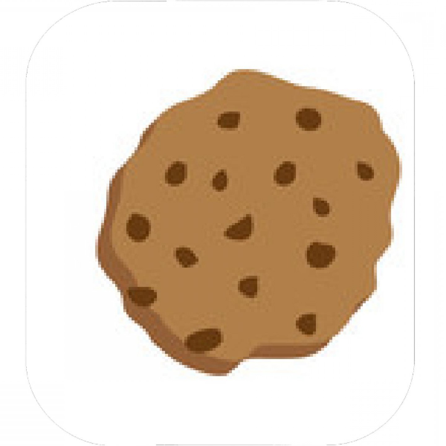 1440x1440 Chocolate Chips Cookie Vector Illustration Soidergi