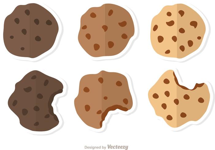 700x490 Delicious Chocolate Chip Cookies Vectors