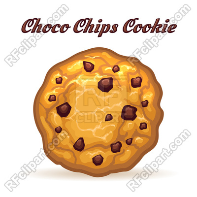 400x400 Homemade Chocolate Cookie Vector Image Of Food And Beverages