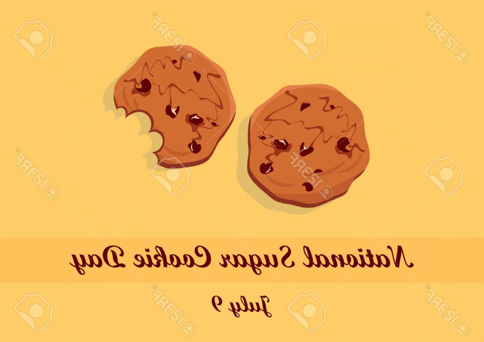 1560x1102 Photostock Vector National Sugar Cookie Day Vector Chocolate