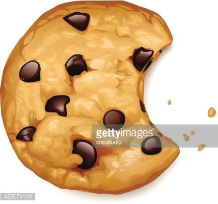 428x401 Chocolate Chip Cookie Vector Assignment