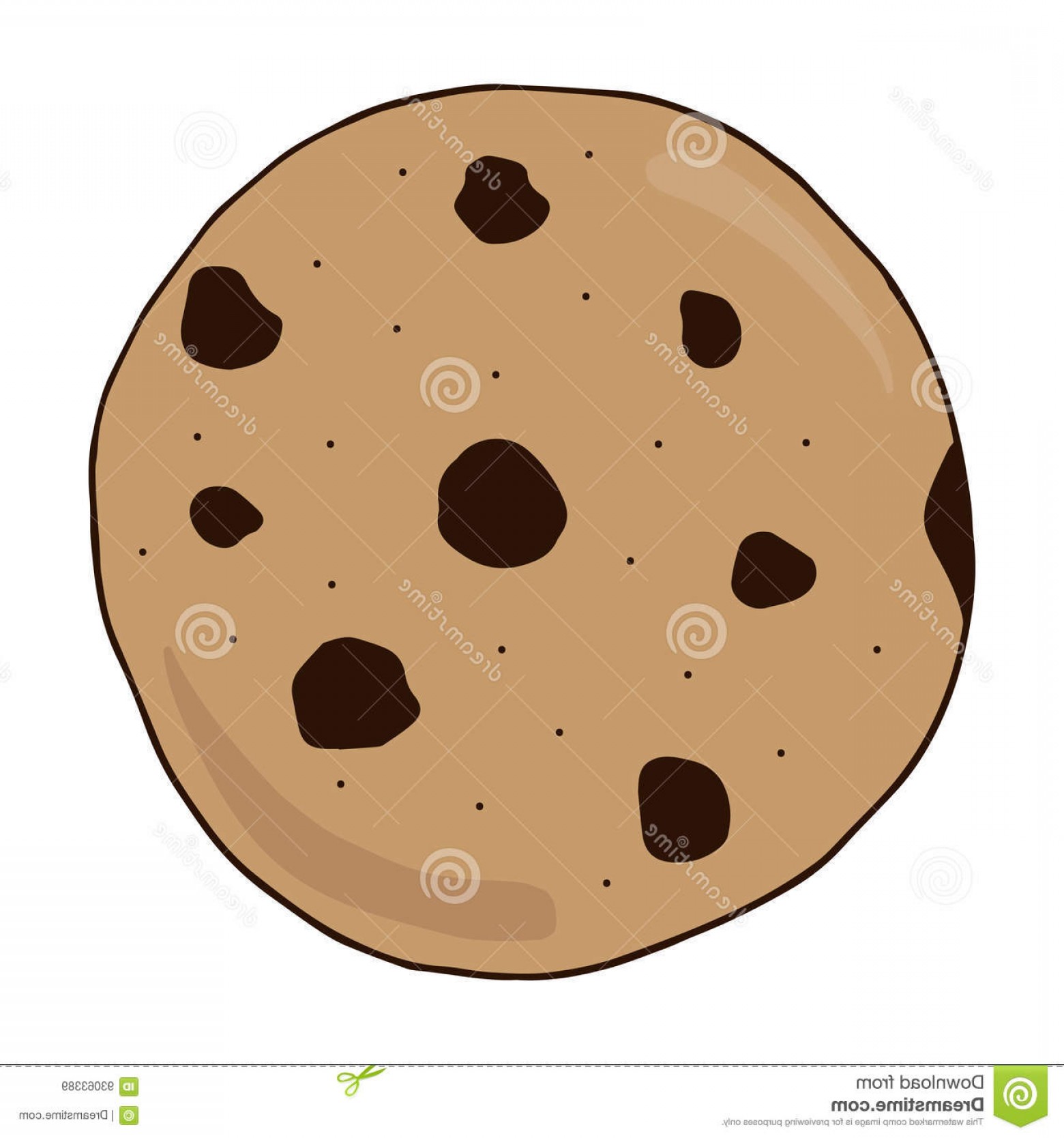 1560x1668 Chocolate Chip Cookie Vector Hoodamathrun
