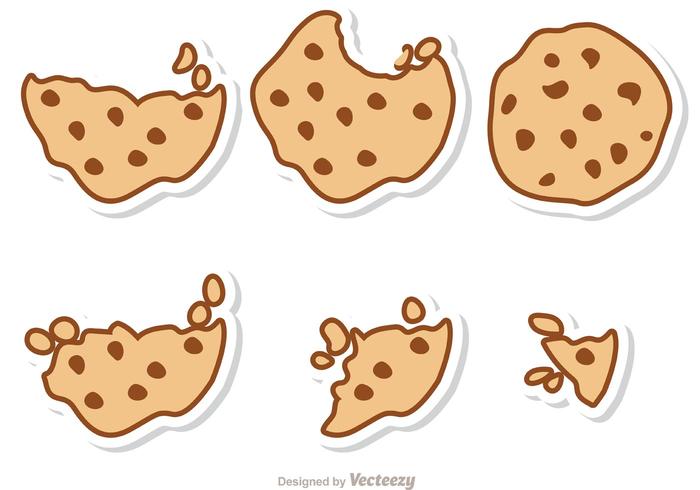 Chocolate Chip Cookies Vectors 700x490 Chocolate Chip Cookies Vectors