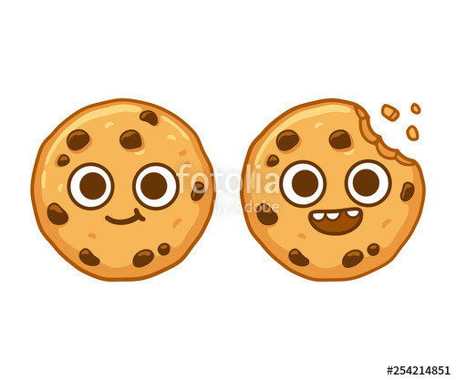 Chocolate Chip Cookie Character Stock Image And Royalty Free 500x417 Chocolate Chip Cookie Character Stock Image And Royalty Free