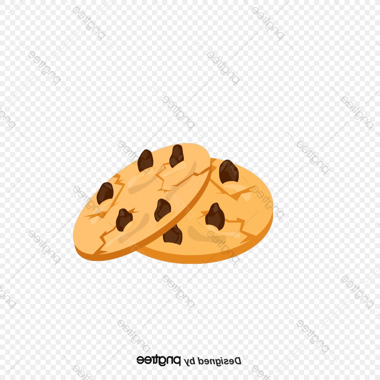Chocolate Chip Cookie Vector Hoodamath 1440x1440 Chocolate Chip Cookie Vector Hoodamath