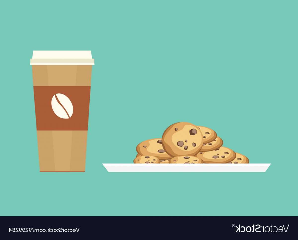 Chocolate Chip Cookies And Coffee Vector Catchsplace 1200x968 Chocolate Chip Cookies And Coffee Vector Catchsplace