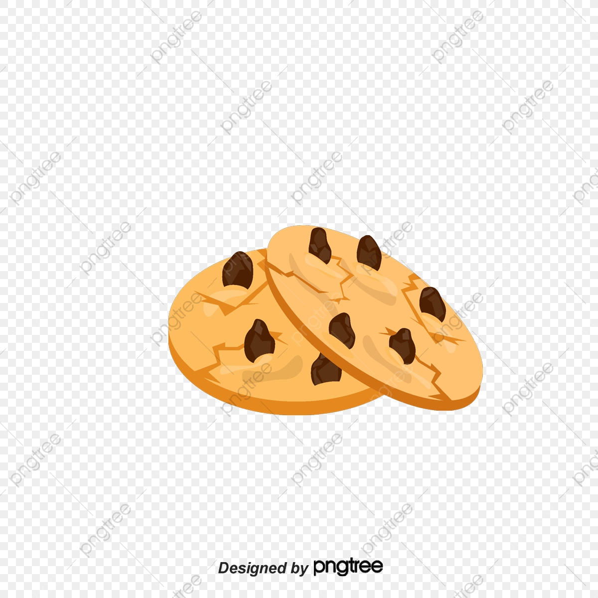 Chocolate Chip Cookies Cartoon Design Vector Material, Chocolate 1200x1200 Chocolate Chip Cookies Cartoon Design Vector Material, Chocolate