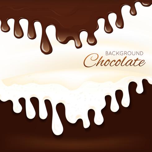 490x490 Milk Chocolate Splash Vector