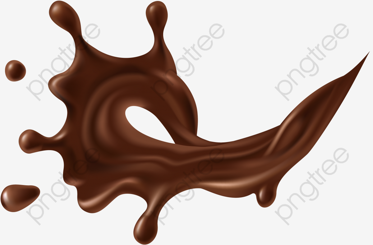 Chocolate Splash Vector at Vectorified.com | Collection of Chocolate ...