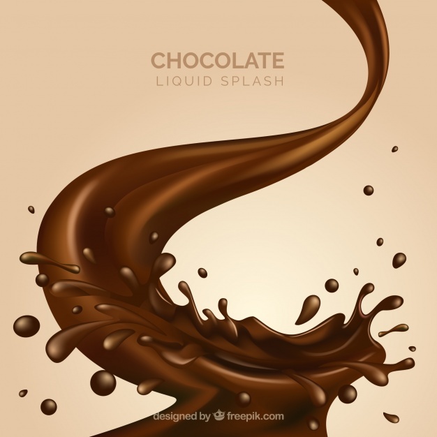 Chocolate Splash Vector At Vectorified Com Collection Of Chocolate Splash Vector Free For