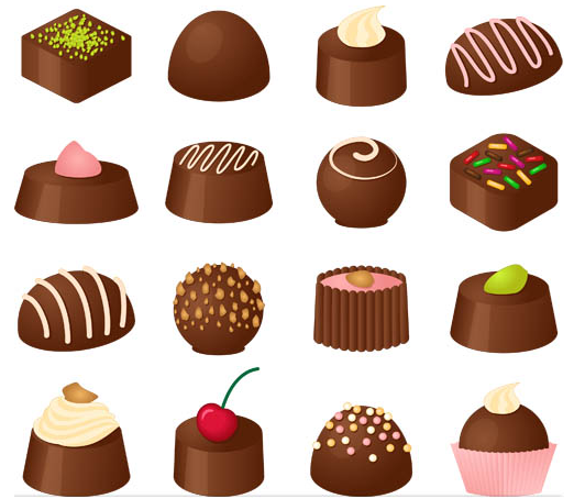 522x454 Chocolate Vector Png Vector, Clipart