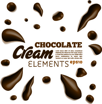 340x348 Chocolate Free Vector Download