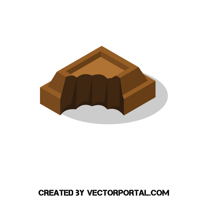 660x660 Chocolate Vector Clip Art