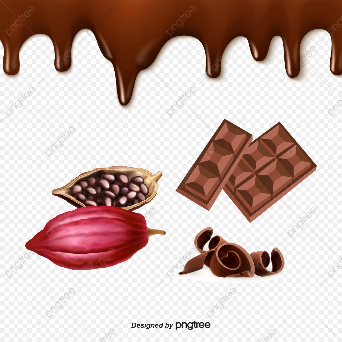 Chocolate Vector, Chocolate, Hazelnut, Brown Png Transparent 1200x1200 Chocolate Vector, Chocolate, Hazelnut, Brown Png Transparent
