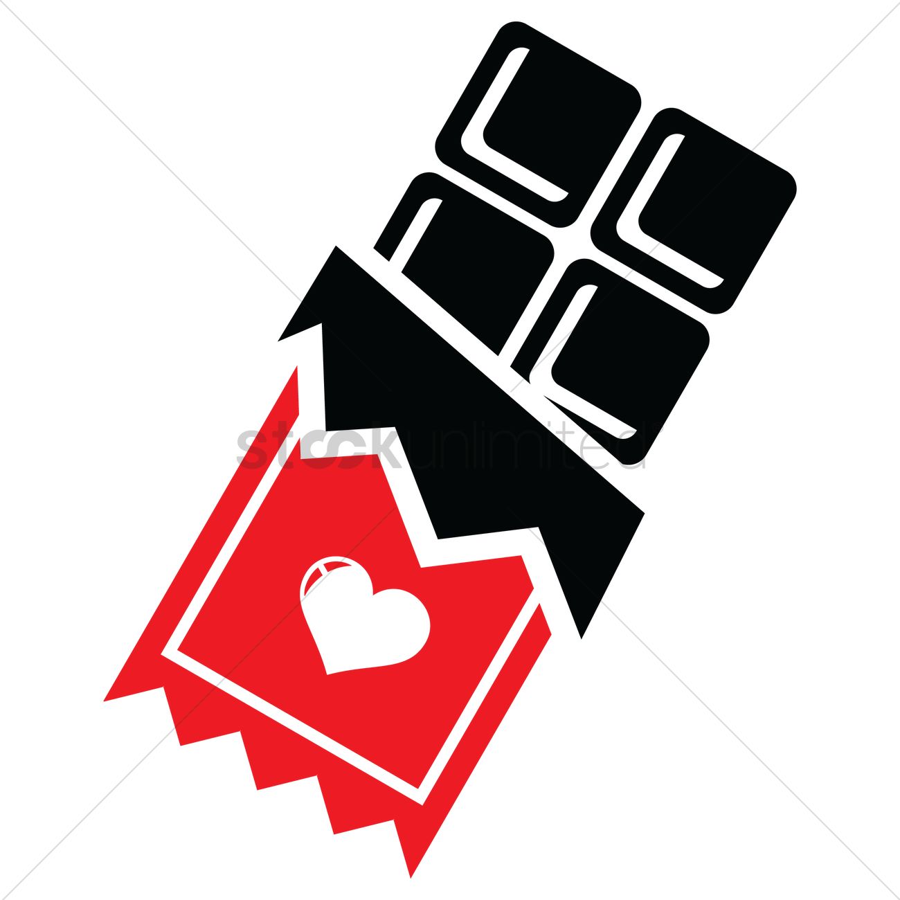 1300x1300 Chocolate Vector Image