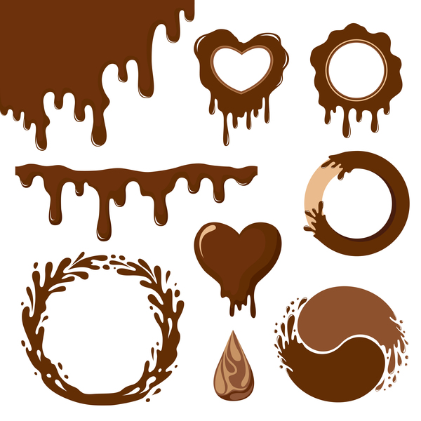 Chocolate Splash Vector Png Png Group 600x600 Chocolate Splash Vector Png Png Group