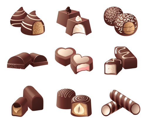 Chocolate Vector Icon 500x419 Chocolate Vector Icon