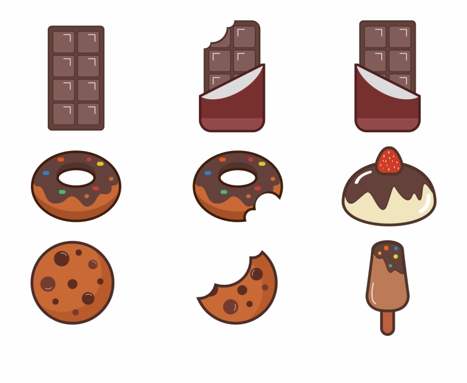 Cute Cartoon Icon Emoji Png Flowers Fruit Donut Food 920x756 Cute Cartoon Icon Emoji Png Flowers Fruit Donut Food