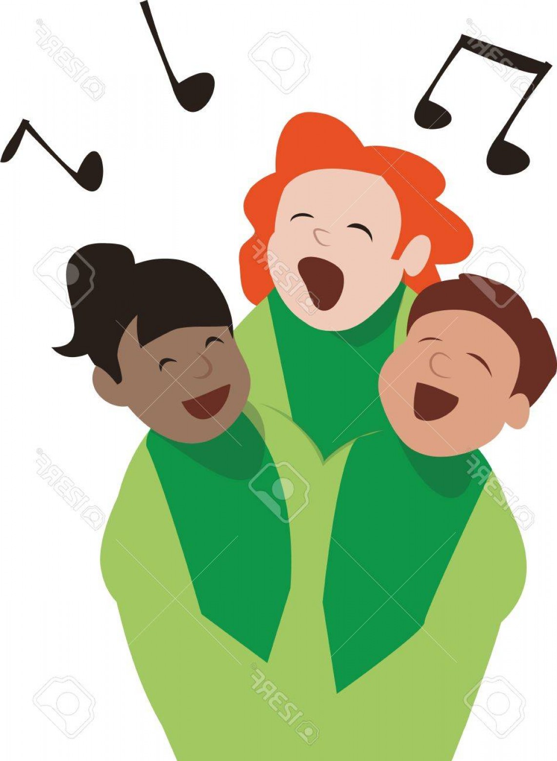 1142x1560 Choir Vector Studiogrfx