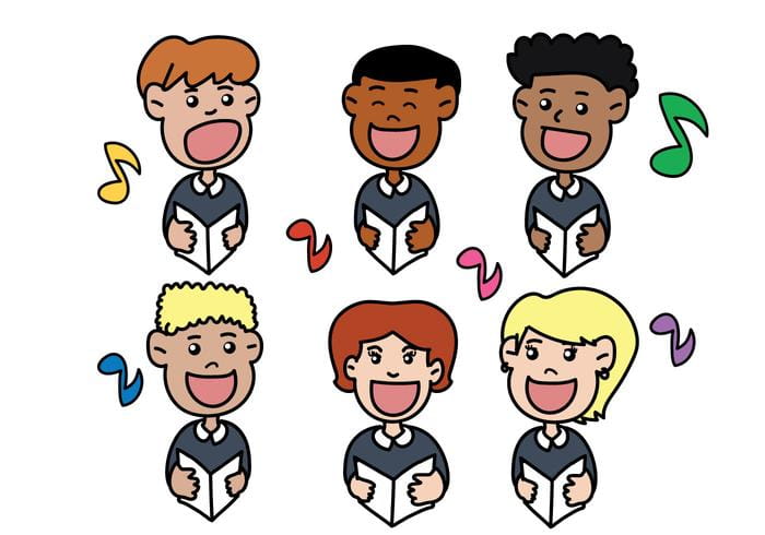 700x490 Choir Vector Free Graphics Uihere