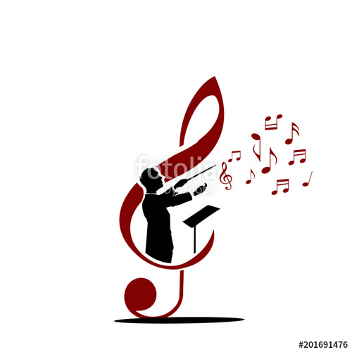 500x500 Choir Guide Logo Stock Image And Royalty Free Vector