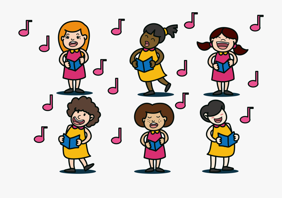 920x647 Choir Singing Clip Art