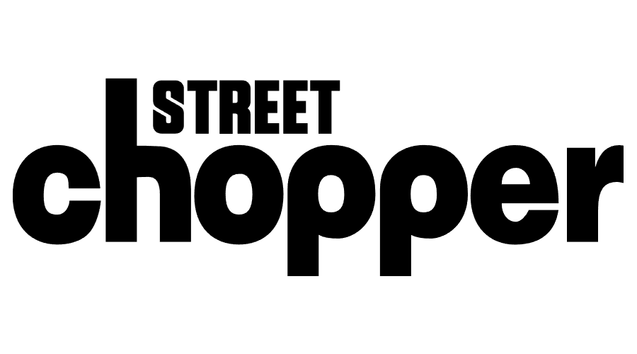 900x500 Street Chopper Vector Logo Free Download