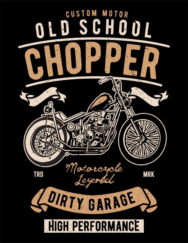 626x806 Chopper Vectors, Photos And Free Download