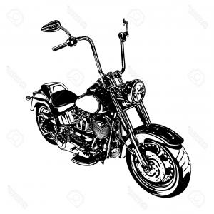 300x300 Old Man Rider Ride A Chopper Motorcycle Vector Cultracing