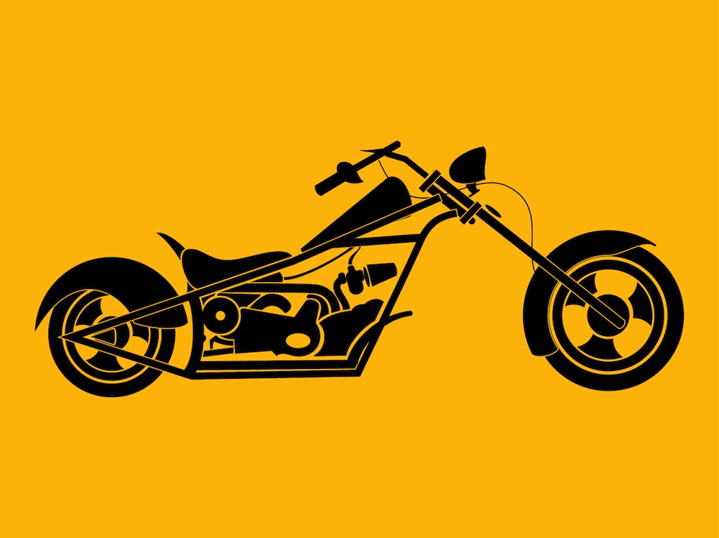 1024x767 Chopper Vector Art Graphics
