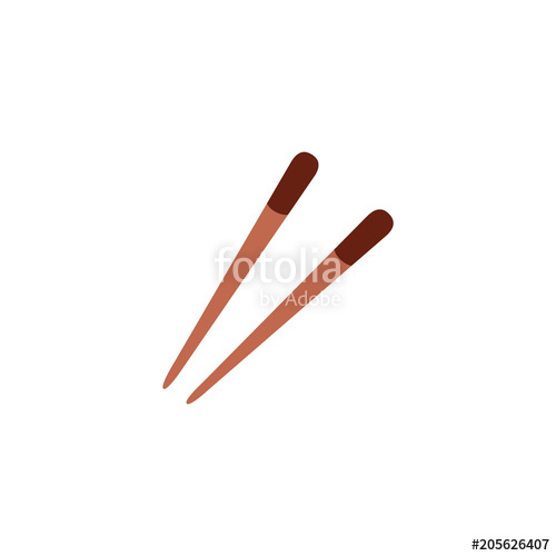 Chopsticks Vector Illustration Flat Icon Symbol Emoji Emoticon 500x500 Chopsticks Vector Illustration Flat Icon Symbol Emoji Emoticon